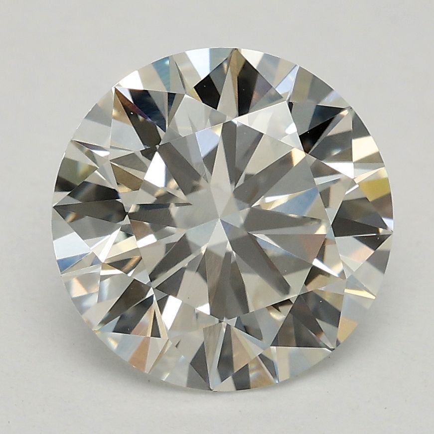 2.01 ct. round Lab Grown Diamond front image
