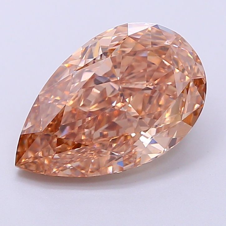 3.27 ct Pear diamond