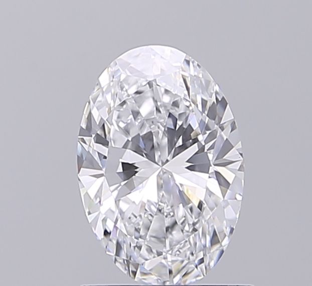 1.05 ct. oval Lab Grown Diamond front image
