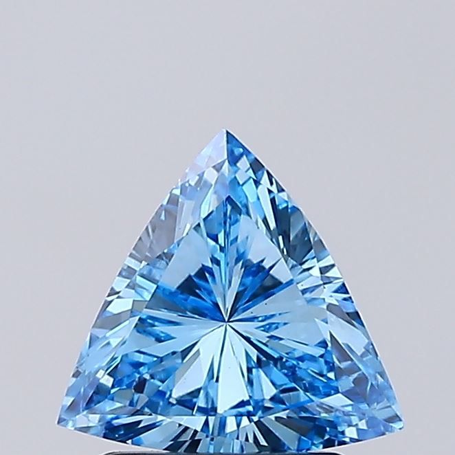 1.17 ct lab-grown Triangular Diamond