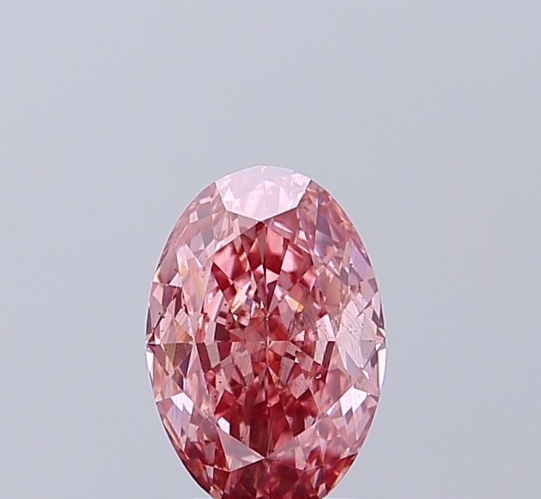1.37 ct. oval Lab Grown Diamond front image