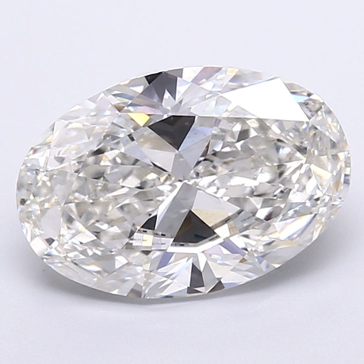 6.00 ct. oval Lab Grown Diamond front image