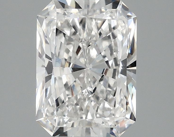 2.07 ct. radiant Lab Grown Diamond front image