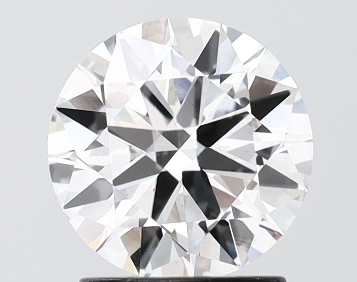 1.61 ct Round diamond