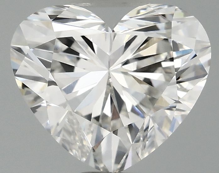 1.44 ct. heart Lab Grown Diamond front image