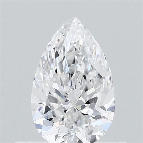 0.47 ct lab-grown Pear Diamond