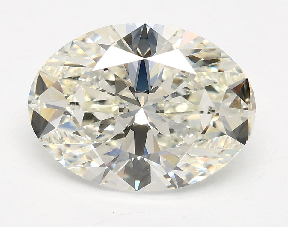 2.01 ct. oval Lab Grown Diamond front image