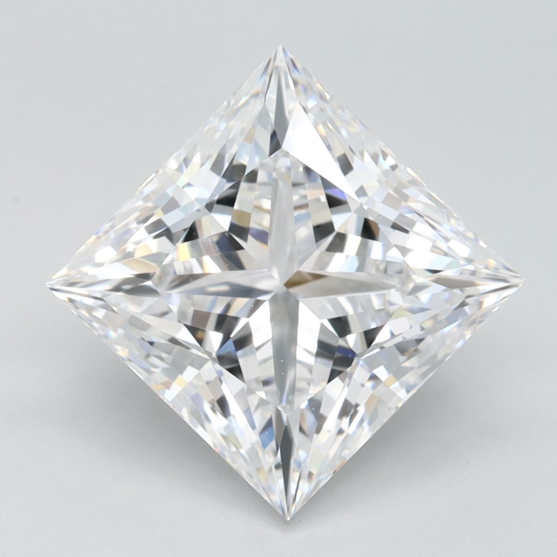 3.35 ct. princess Lab Grown Diamond front image