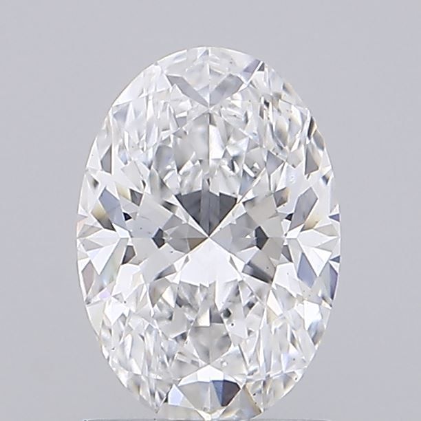 1.09 ct. oval Lab Grown Diamond front image