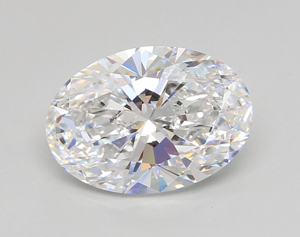3.05 ct. oval Lab Grown Diamond front image