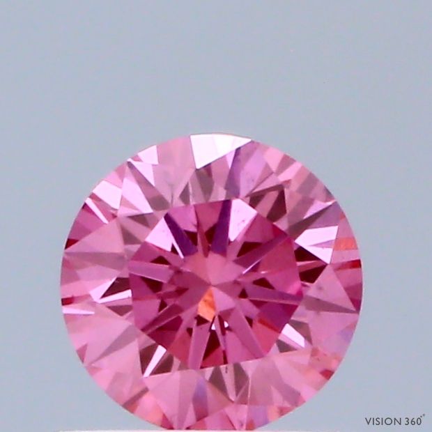 0.52 ct. round Lab Grown Diamond front image