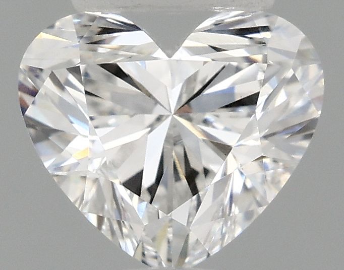 0.98 ct. heart Lab Grown Diamond front image