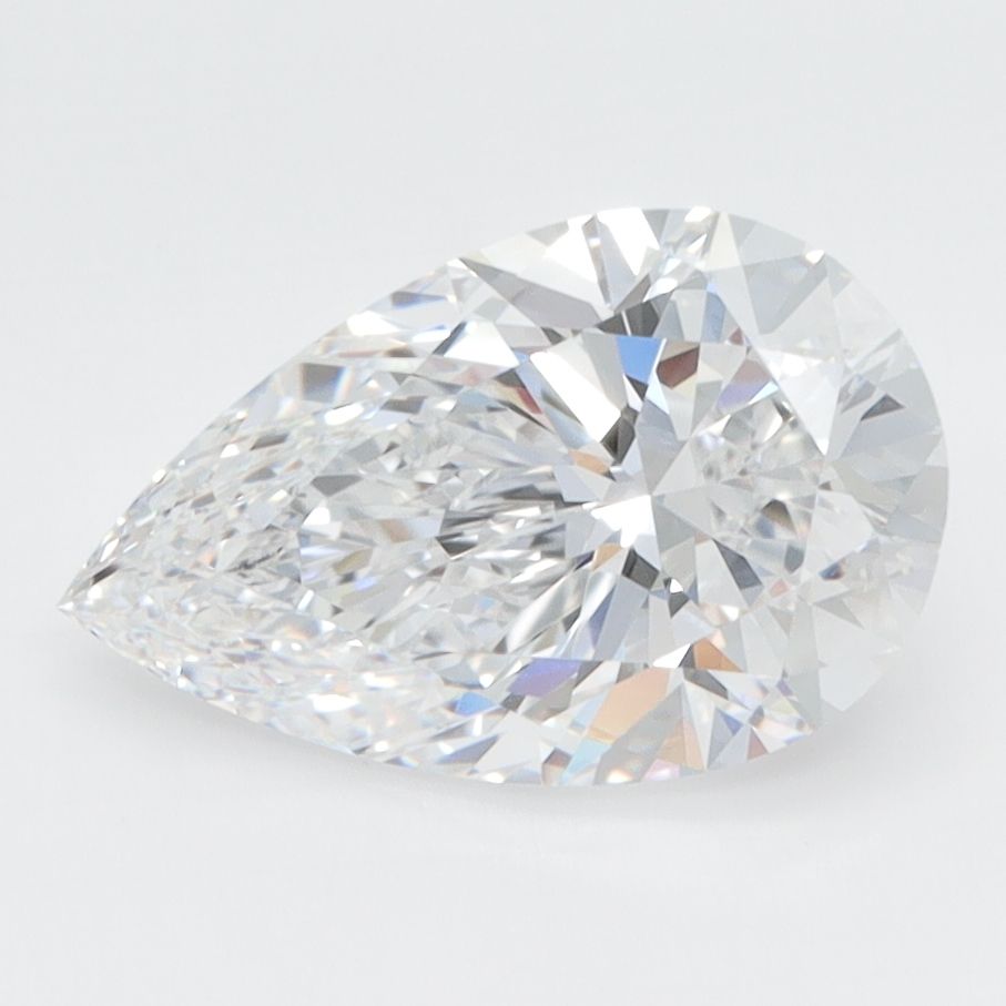 2.02 ct. pear Lab Grown Diamond front image