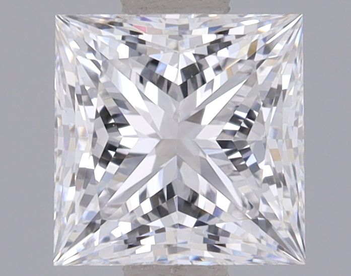 1.03 ct. princess Lab Grown Diamond front image