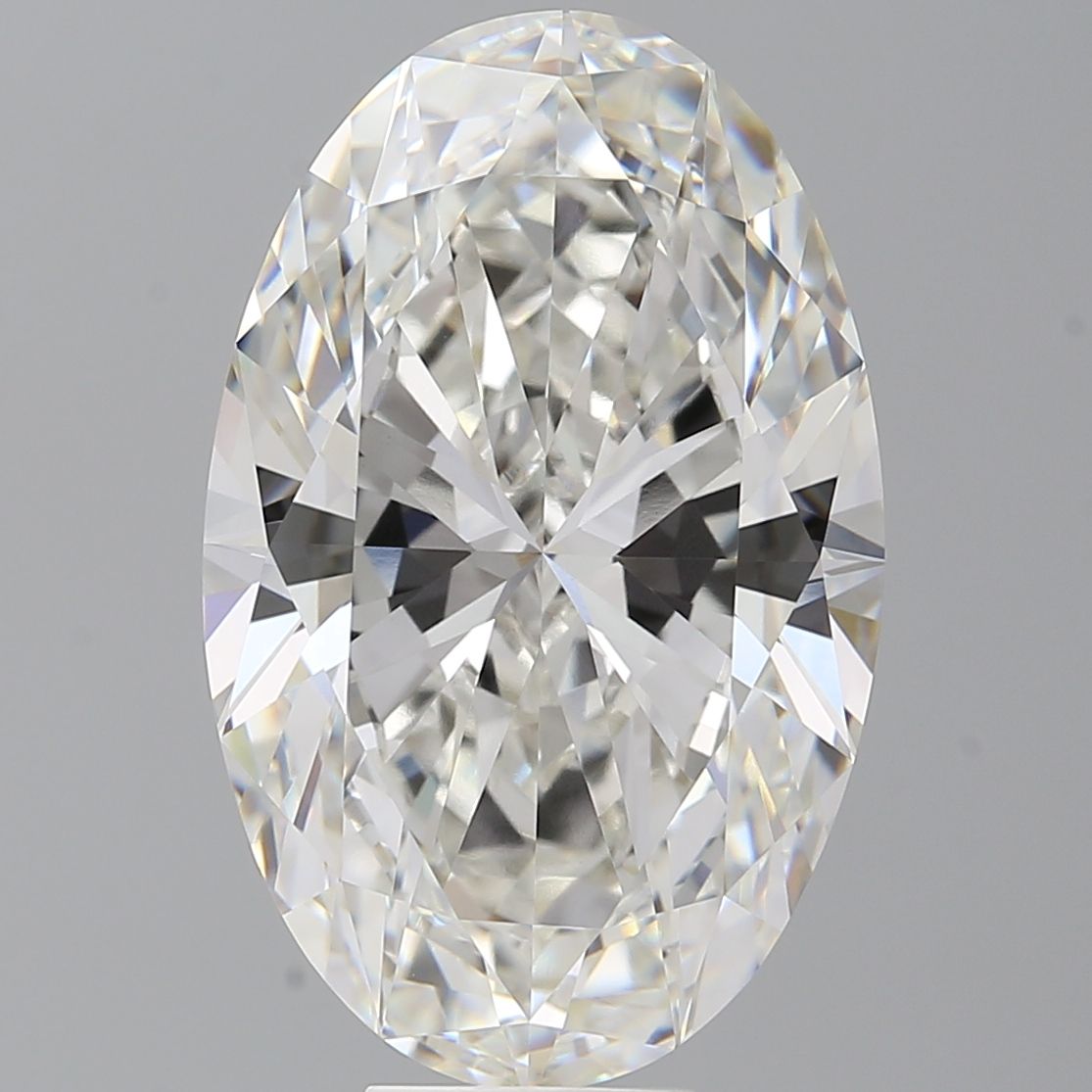 11.10 ct. oval Lab Grown Diamond front image