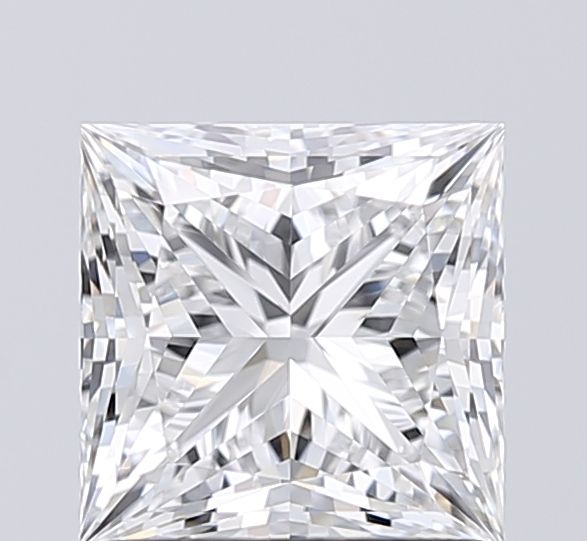 1.57 ct. princess Lab Grown Diamond front image