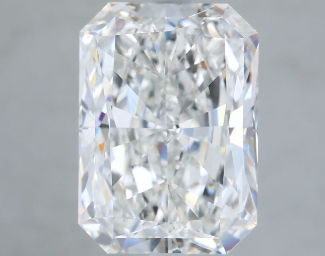 5.02 ct. radiant Lab Grown Diamond front image