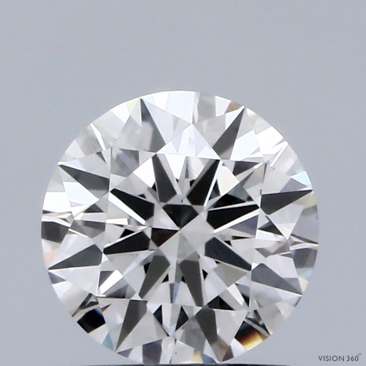 1.05 ct. round Lab Grown Diamond front image