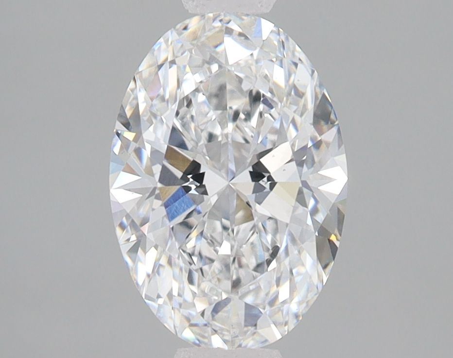 1.59 ct. oval Lab Grown Diamond front image