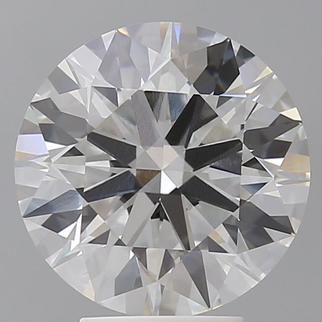 4.56 ct. round Lab Grown Diamond front image