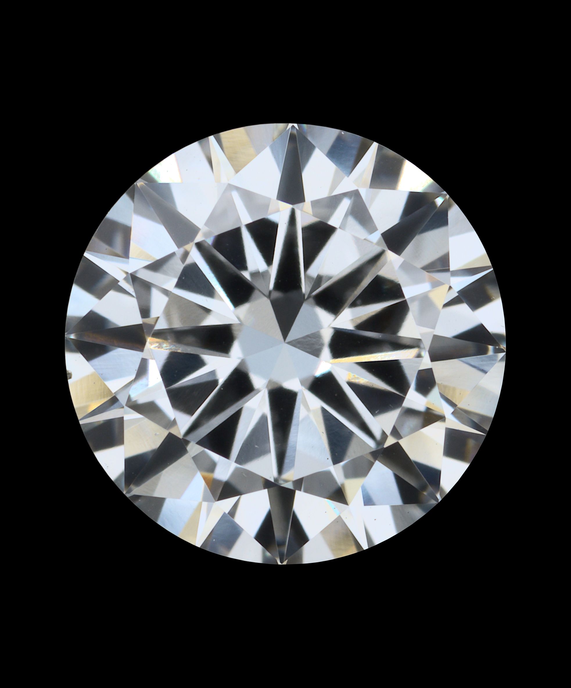 1.58 ct. round Lab Grown Diamond front image