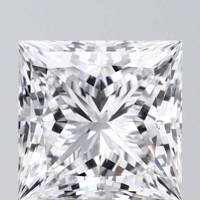 1.89 ct. princess Lab Grown Diamond front image