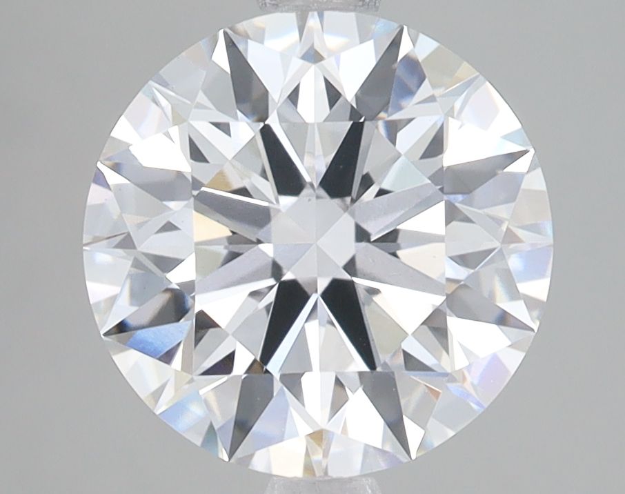 3.07 ct Round diamond