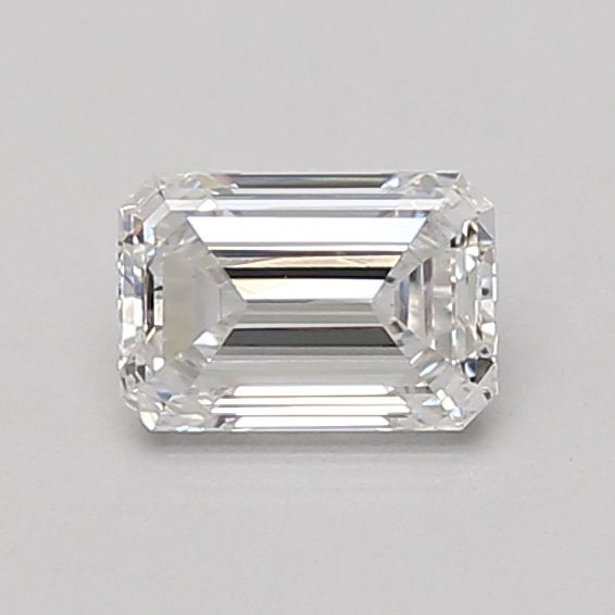 0.72 ct. emerald Lab Grown Diamond front image