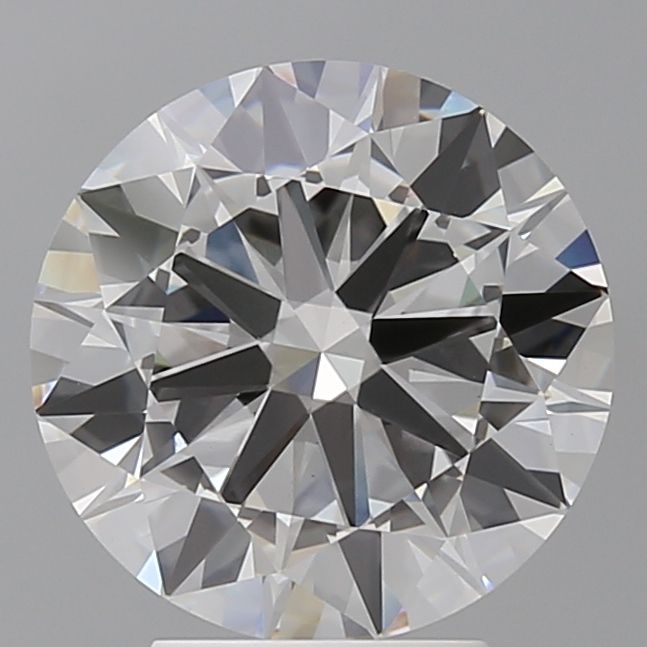4.04 ct. round Lab Grown Diamond front image