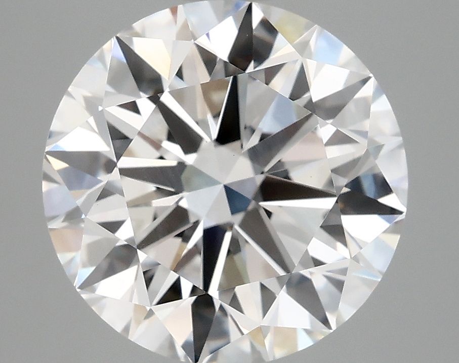 5.08 ct. round Lab Grown Diamond front image