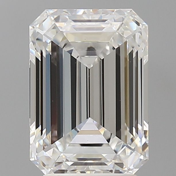 3.56 ct. emerald Lab Grown Diamond front image