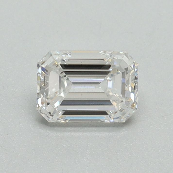 0.57 ct. emerald Lab Grown Diamond front image