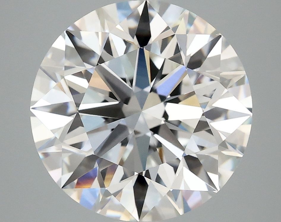 5.08 ct. round Lab Grown Diamond front image