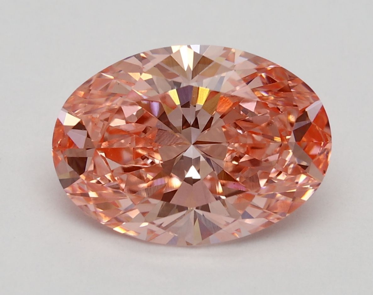 2.53 ct. oval Lab Grown Diamond front image