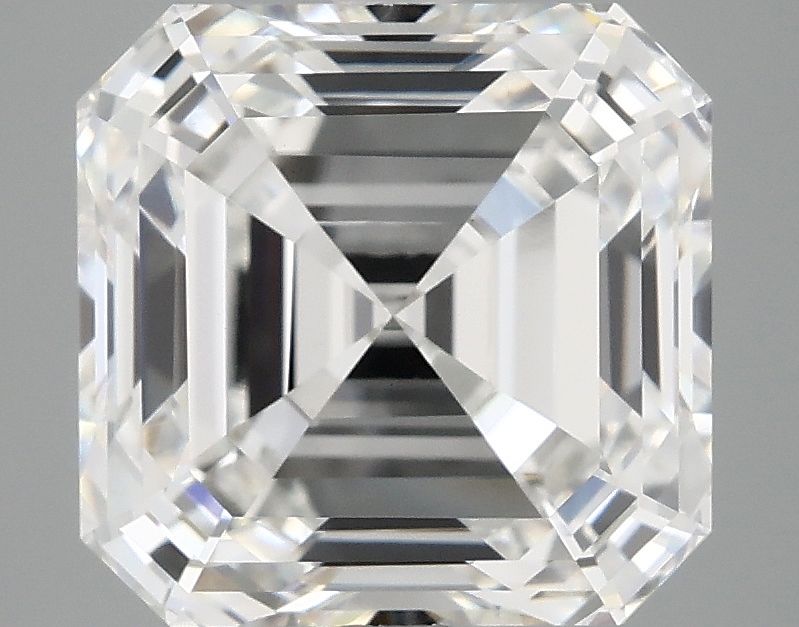 5.00 ct. asscher Lab Grown Diamond front image