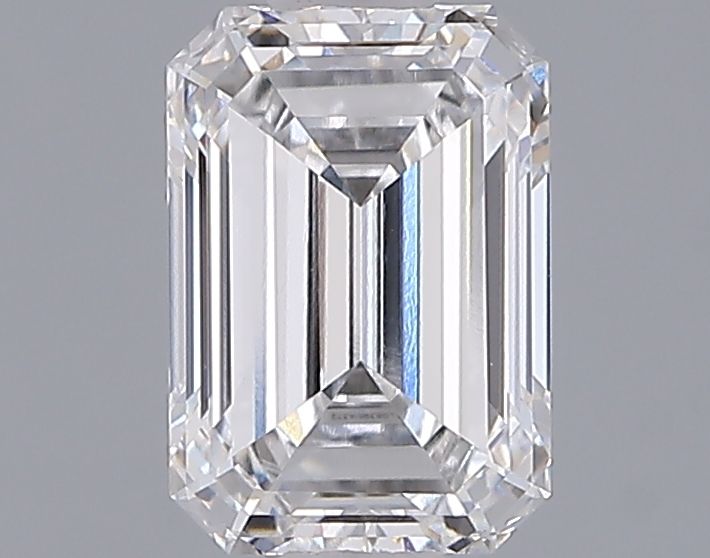 1.55 ct. emerald Lab Grown Diamond front image