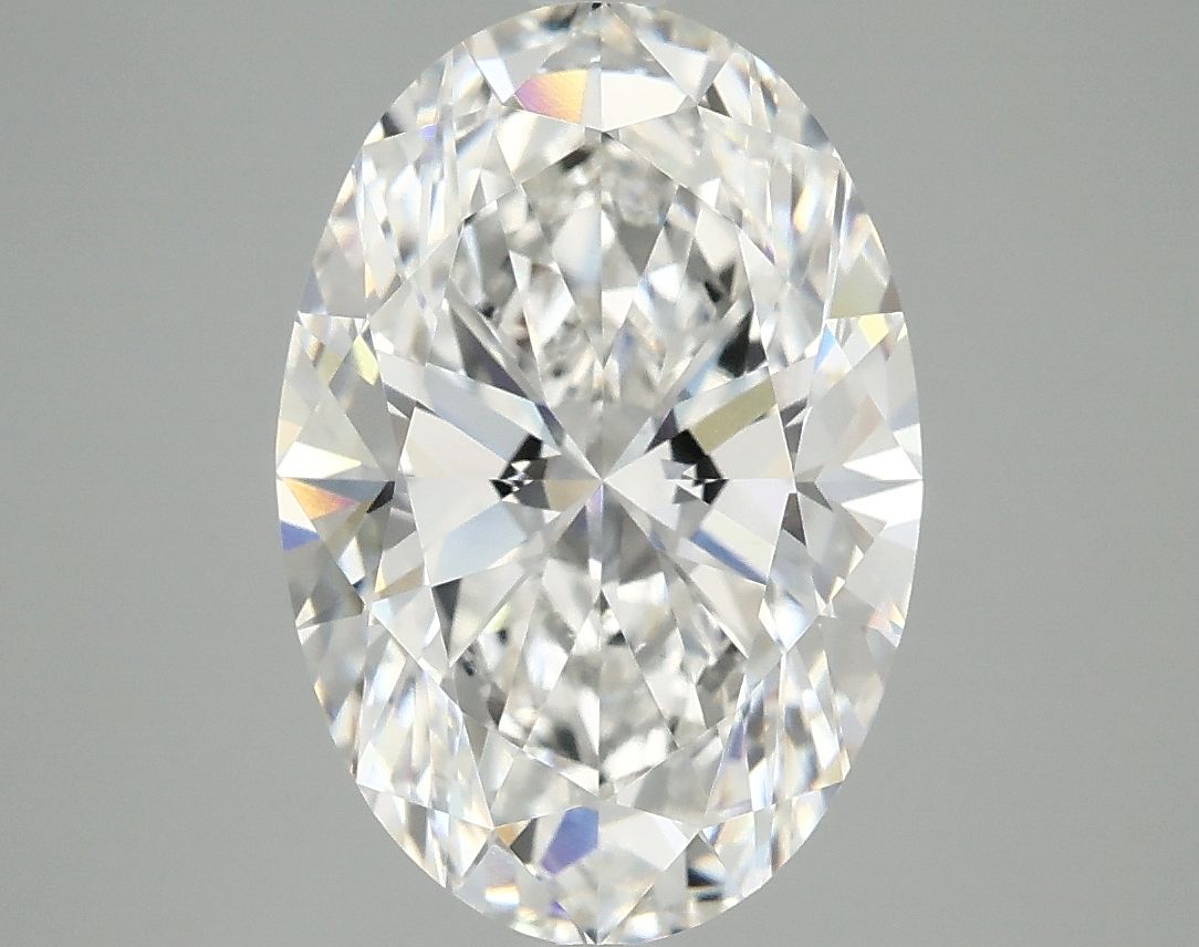 3.91 ct. oval Lab Grown Diamond front image