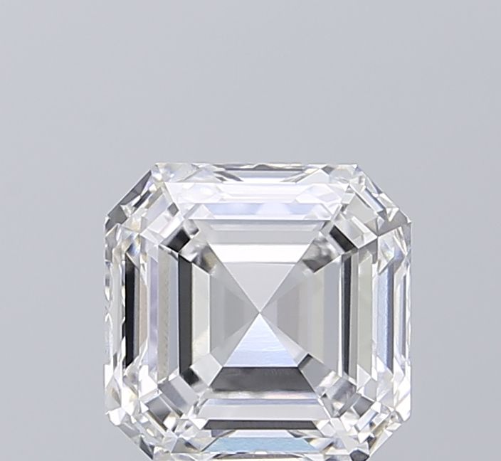 2.51 ct lab-grown Asscher Diamond