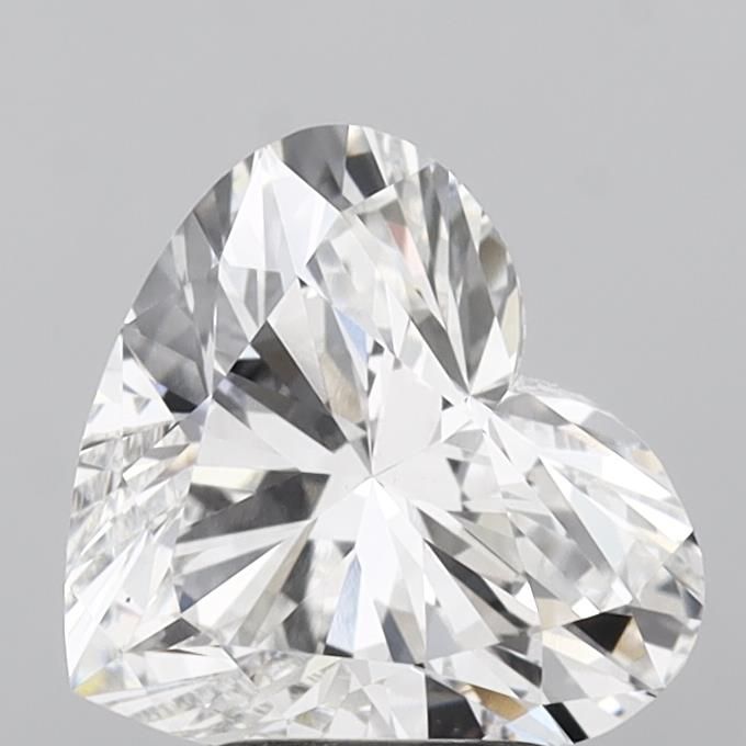 3.05 ct. heart Lab Grown Diamond front image