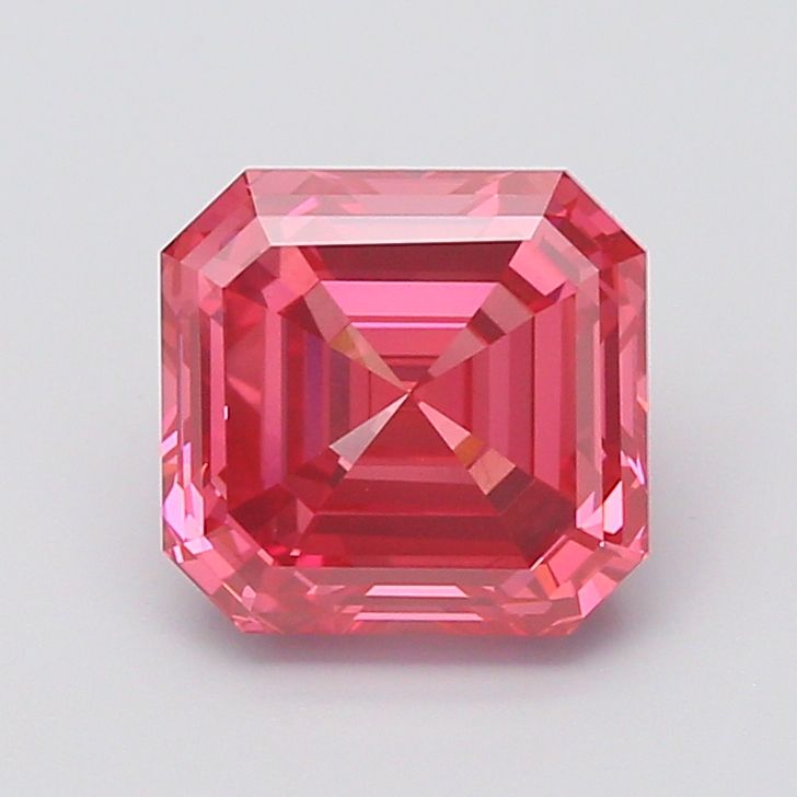 5.01 ct. asscher Lab Grown Diamond front image