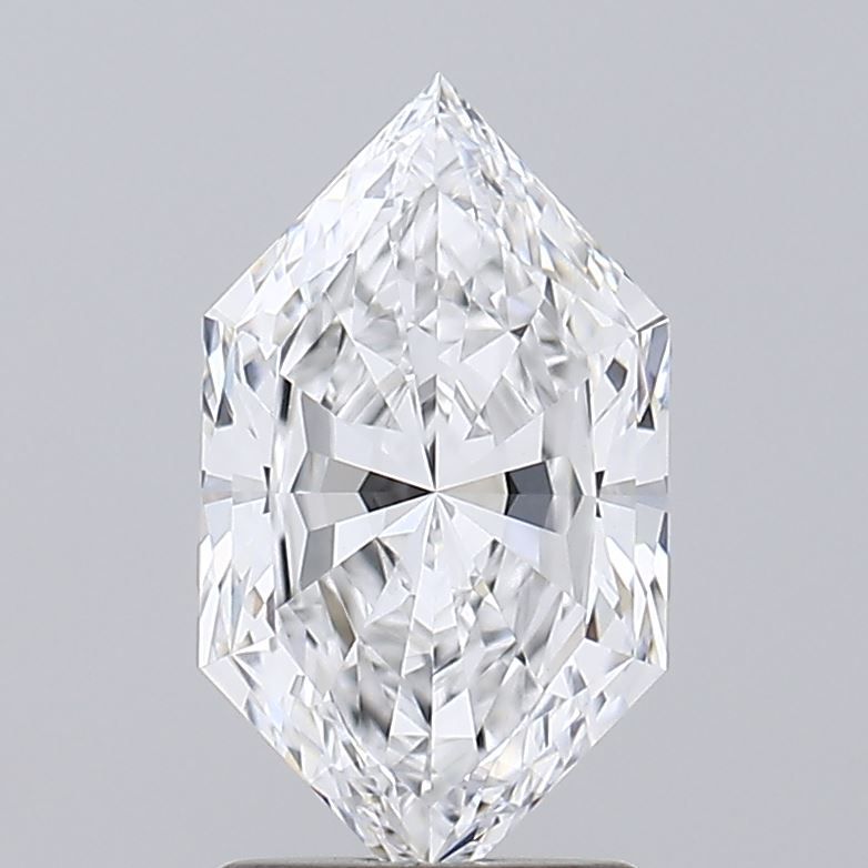 2.09 ct lab-grown Hexagonal Diamond