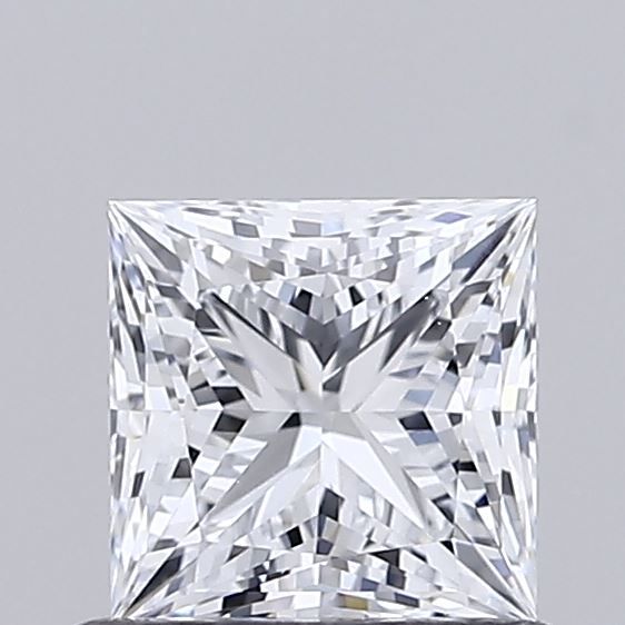 0.84 ct. princess Lab Grown Diamond front image