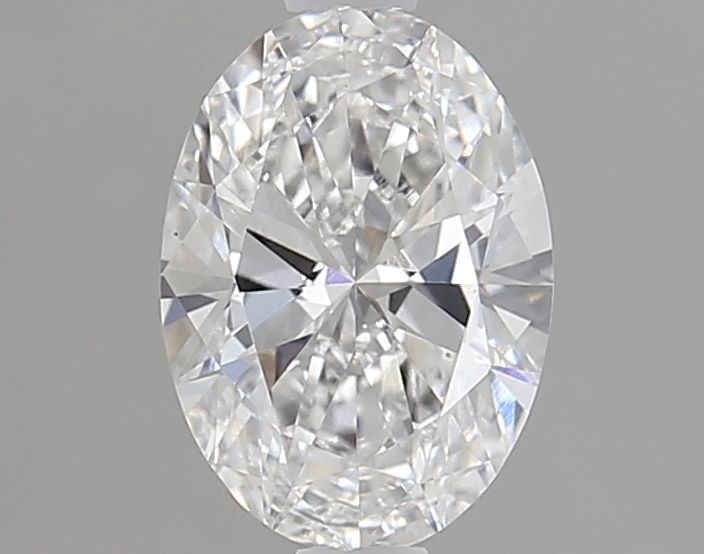 1.06 ct. oval Lab Grown Diamond front image