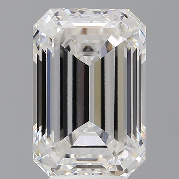 5.59 ct. emerald Lab Grown Diamond front image