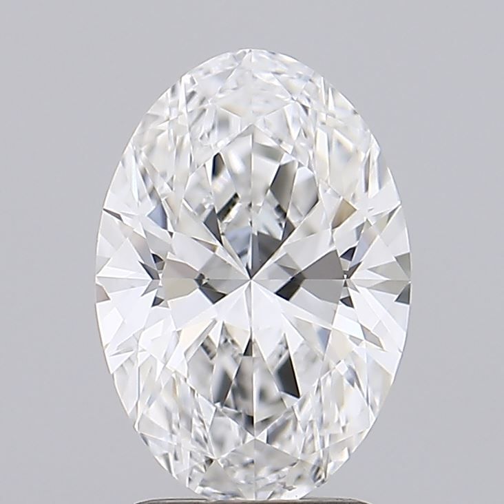 1.51 ct. oval Lab Grown Diamond front image