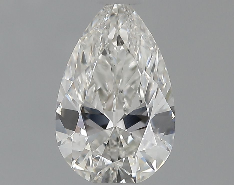0.53 ct. pear Lab Grown Diamond front image