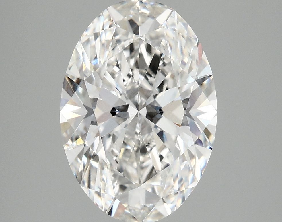 3.05 ct. oval Lab Grown Diamond front image