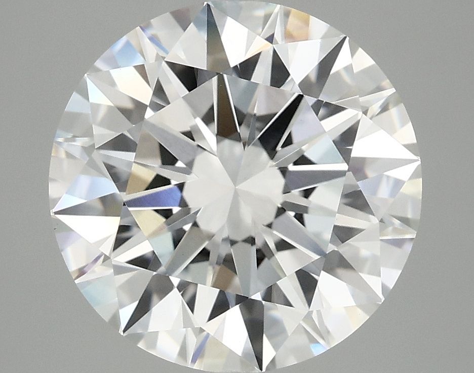 5.09 ct. round Lab Grown Diamond front image