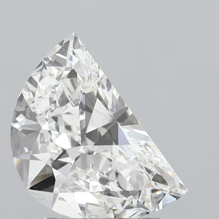 1.59 ct lab-grown Half moon Diamond