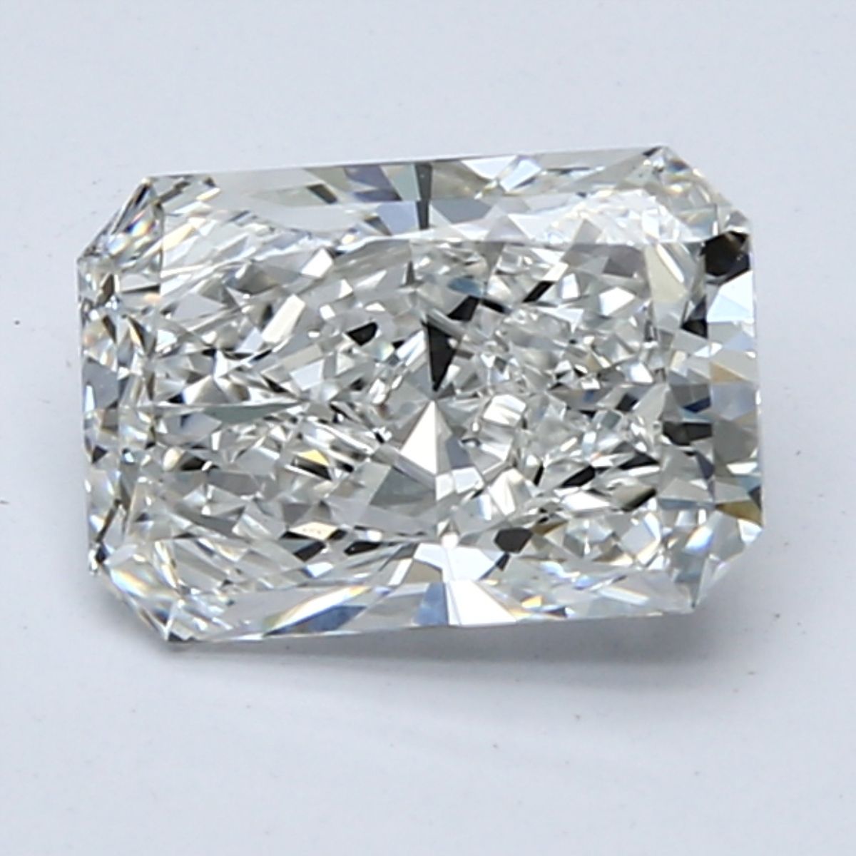 2.15 ct. radiant Lab Grown Diamond front image